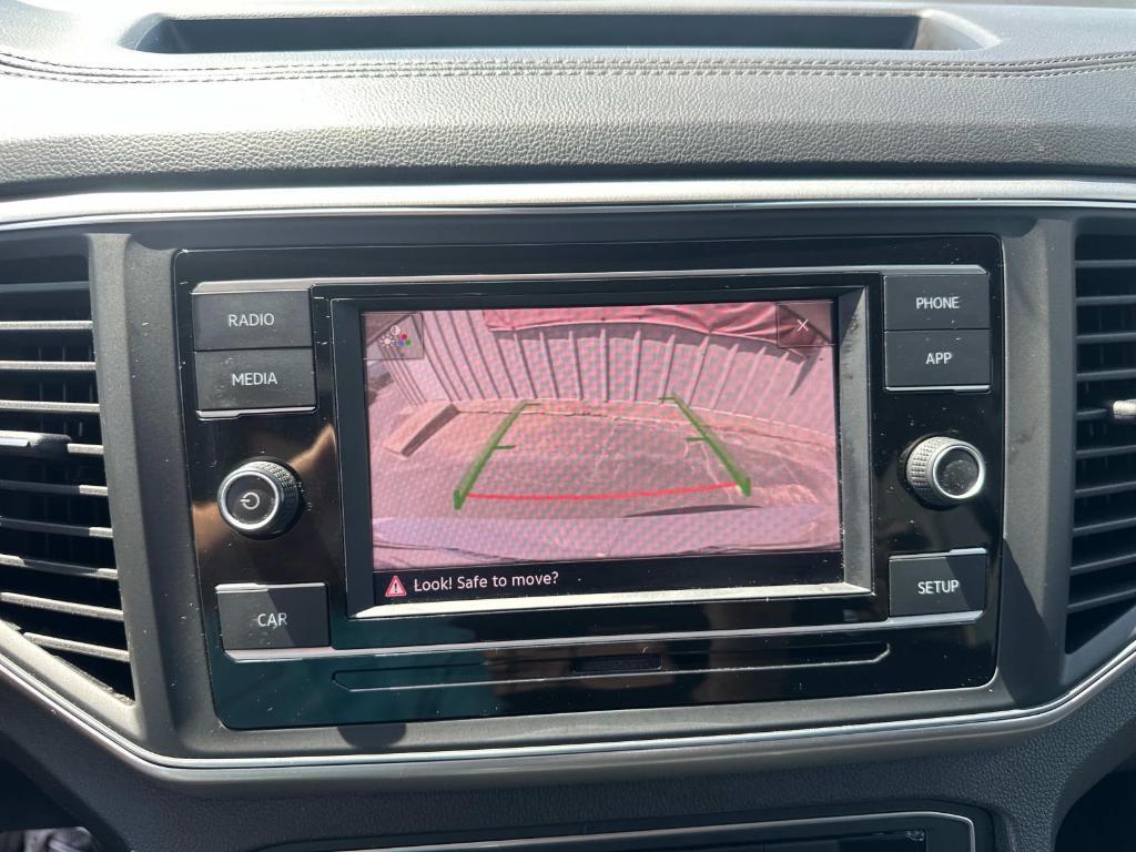 used 2018 Volkswagen Atlas car, priced at $20,900