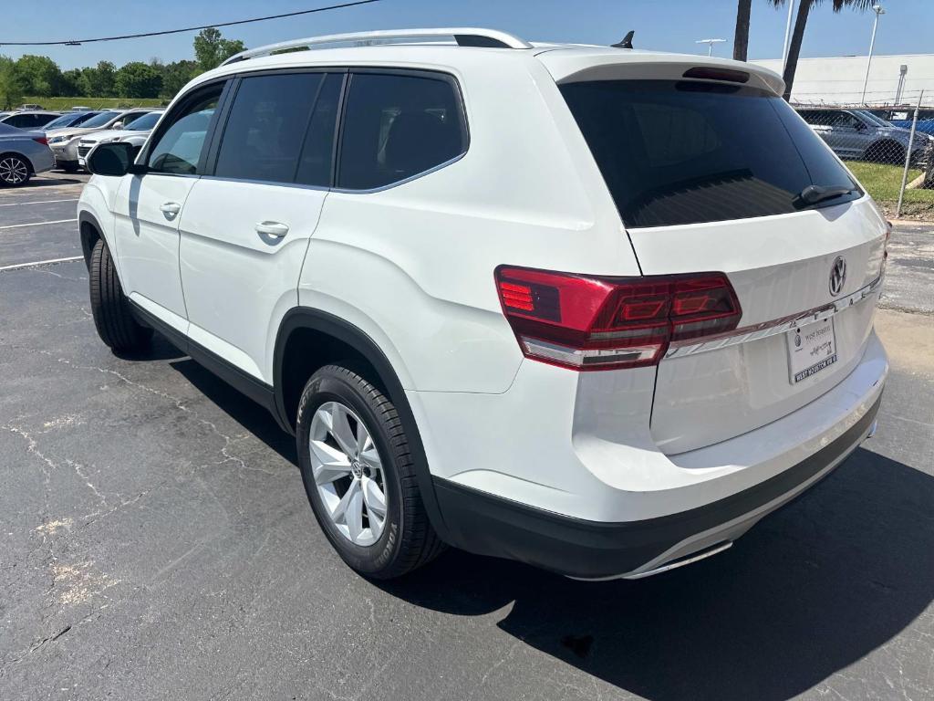 used 2018 Volkswagen Atlas car, priced at $20,900
