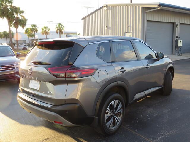 used 2023 Nissan Rogue car, priced at $21,270