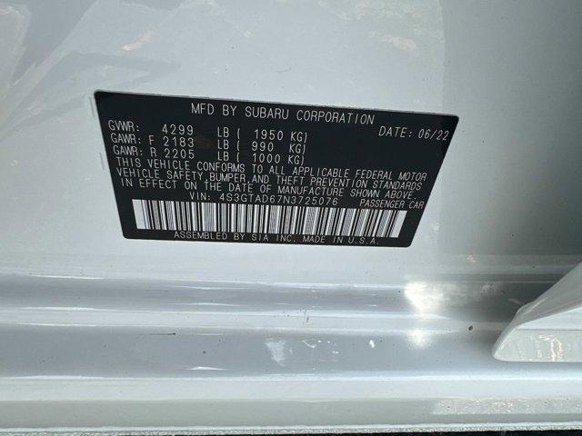 used 2022 Subaru Impreza car, priced at $20,495