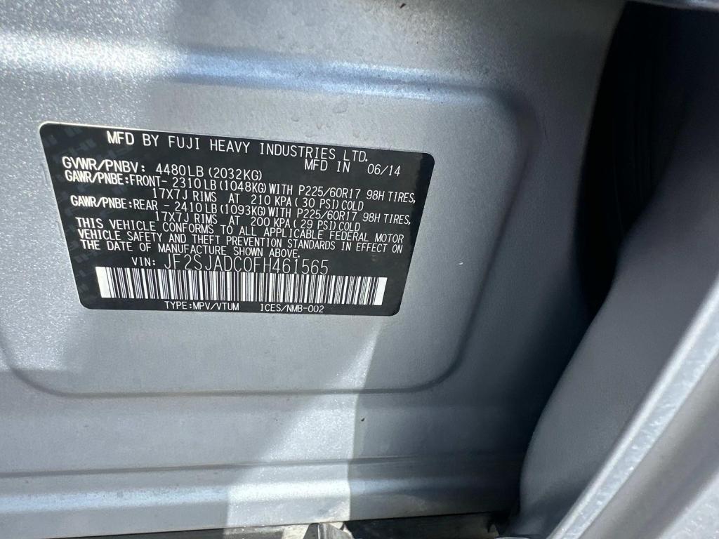 used 2015 Subaru Forester car, priced at $10,350