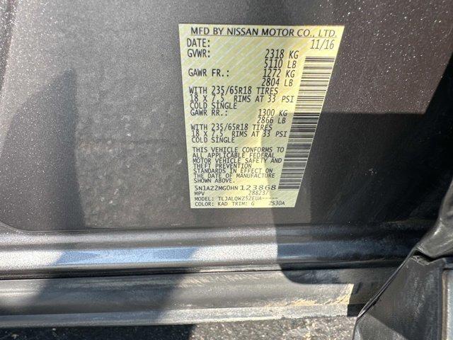 used 2017 Nissan Murano car, priced at $7,750