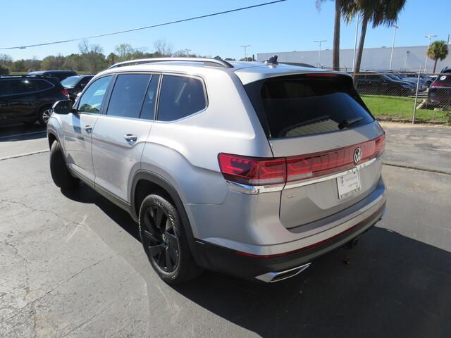 used 2024 Volkswagen Atlas car, priced at $37,900