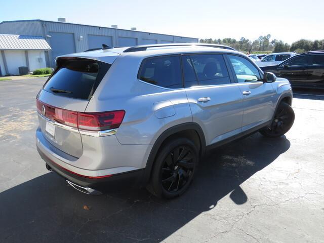 used 2024 Volkswagen Atlas car, priced at $37,900