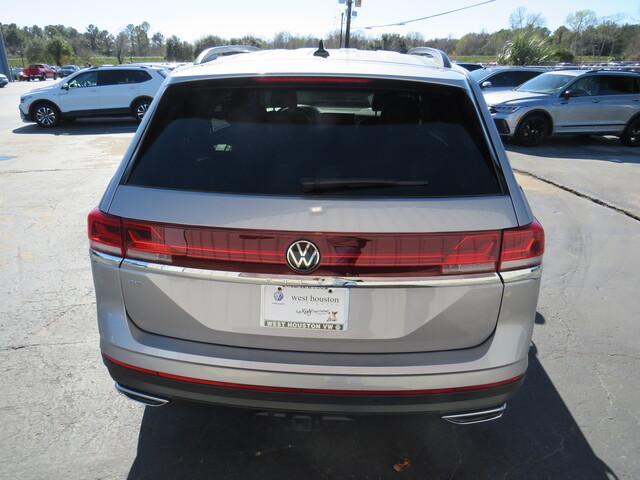 used 2024 Volkswagen Atlas car, priced at $37,900