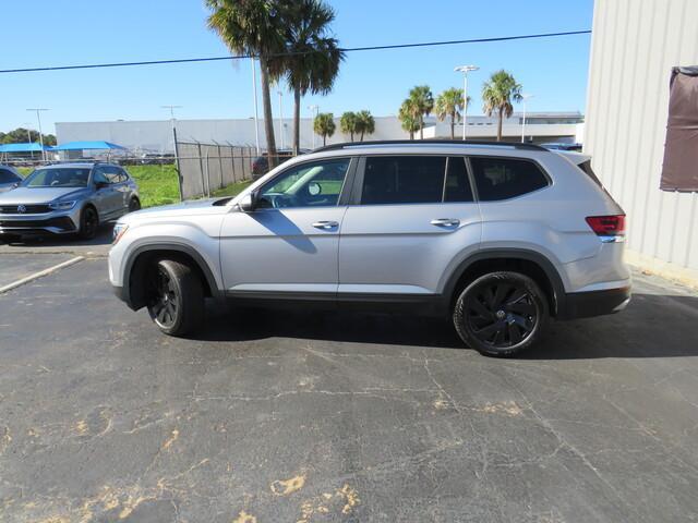 used 2024 Volkswagen Atlas car, priced at $37,900