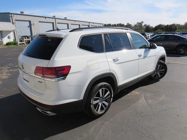 used 2022 Volkswagen Atlas car, priced at $25,900