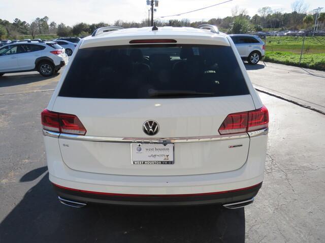 used 2022 Volkswagen Atlas car, priced at $25,900