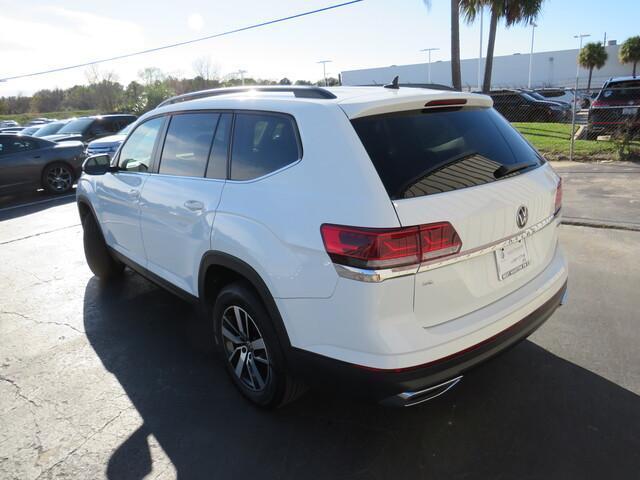 used 2022 Volkswagen Atlas car, priced at $25,900