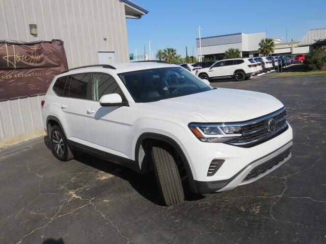 used 2022 Volkswagen Atlas car, priced at $25,900