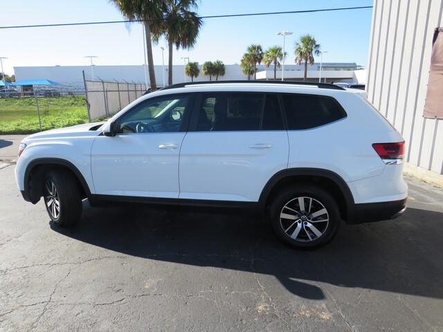 used 2022 Volkswagen Atlas car, priced at $25,900