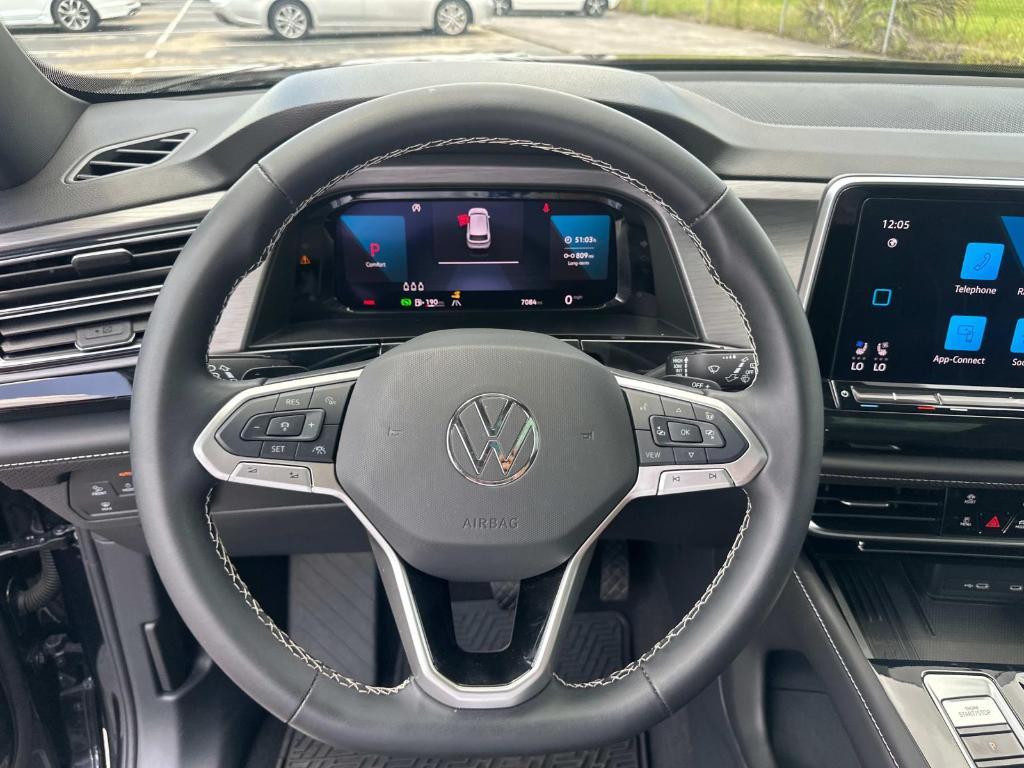 used 2025 Volkswagen Atlas Cross Sport car, priced at $39,900