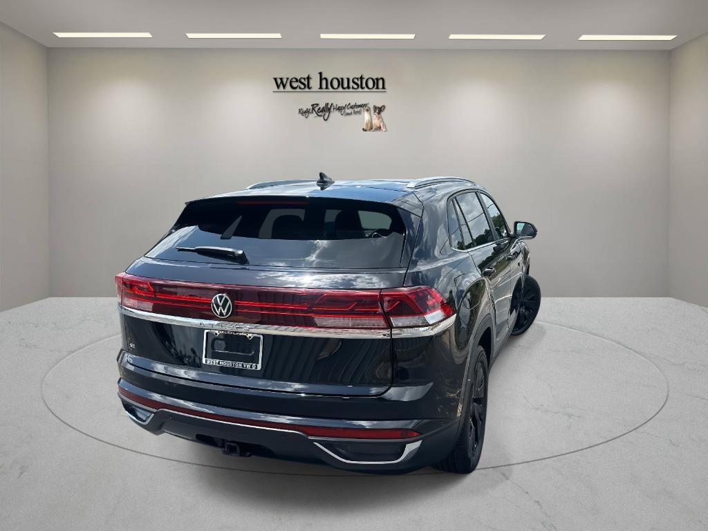 used 2025 Volkswagen Atlas Cross Sport car, priced at $39,900