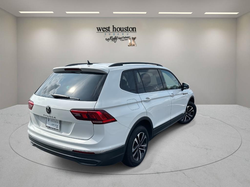 used 2022 Volkswagen Tiguan car, priced at $18,750