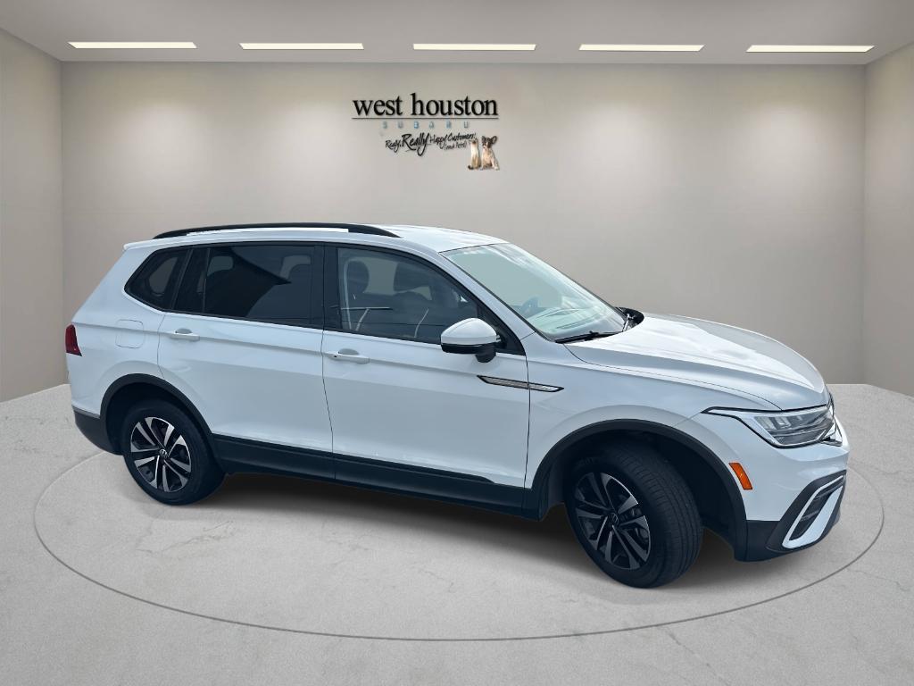 used 2022 Volkswagen Tiguan car, priced at $18,750