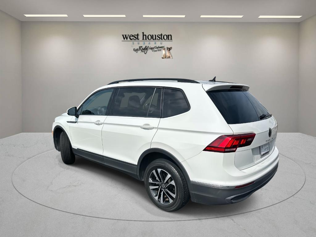 used 2022 Volkswagen Tiguan car, priced at $18,750
