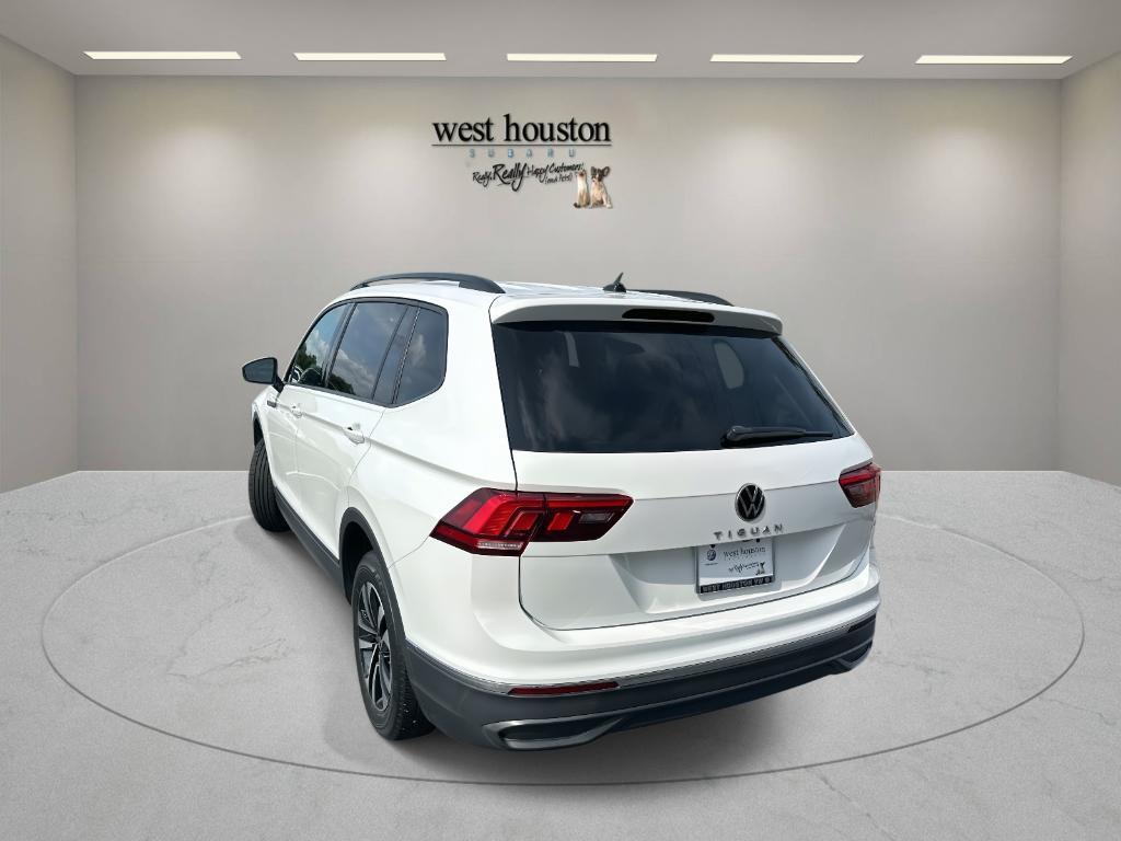 used 2022 Volkswagen Tiguan car, priced at $18,750