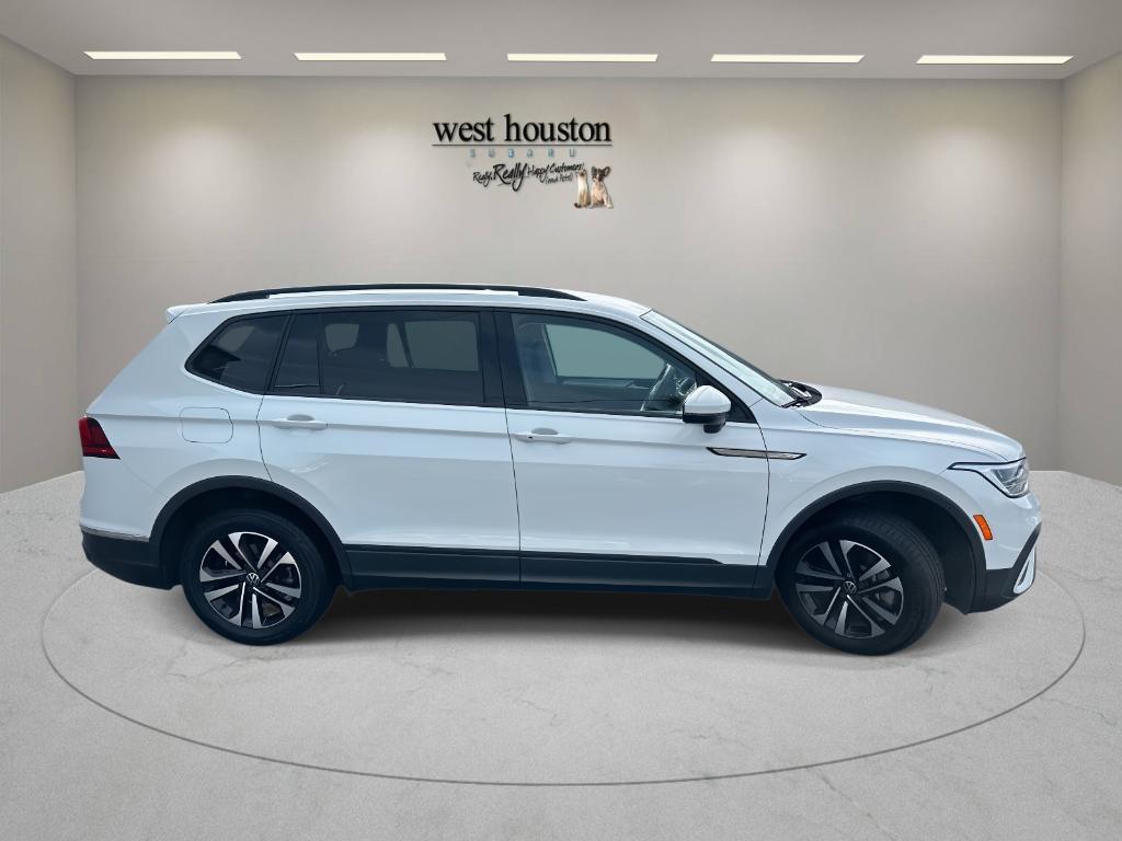 used 2022 Volkswagen Tiguan car, priced at $18,750