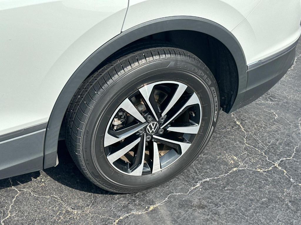 used 2022 Volkswagen Tiguan car, priced at $18,750