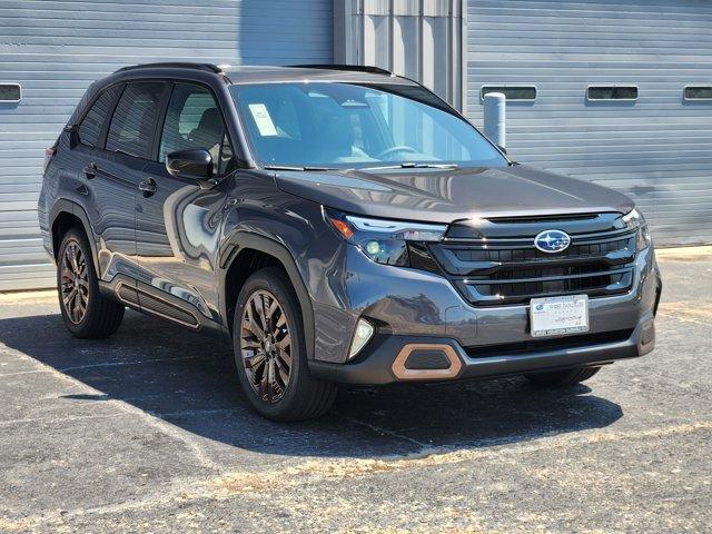 new 2025 Subaru Forester car, priced at $40,154