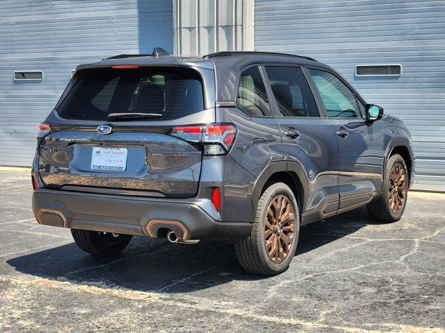 new 2025 Subaru Forester car, priced at $40,154