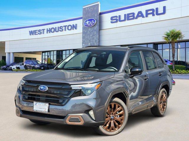 new 2025 Subaru Forester car, priced at $40,154