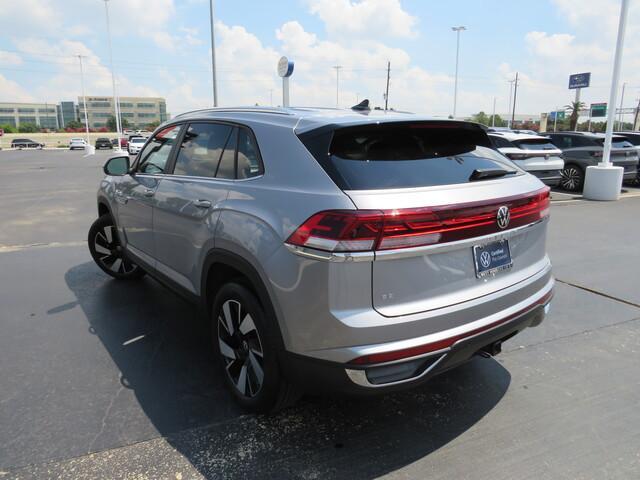 used 2024 Volkswagen Atlas Cross Sport car, priced at $37,780