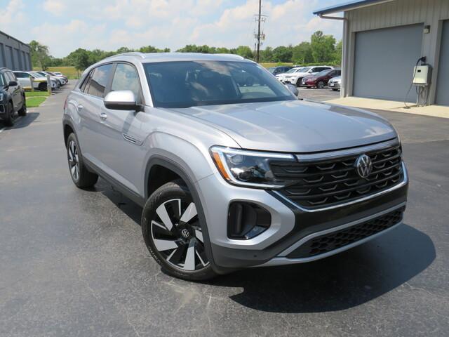 used 2024 Volkswagen Atlas Cross Sport car, priced at $37,780