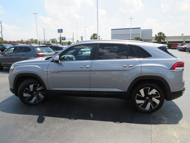 used 2024 Volkswagen Atlas Cross Sport car, priced at $37,780