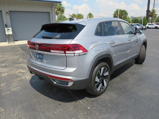 used 2024 Volkswagen Atlas Cross Sport car, priced at $37,780