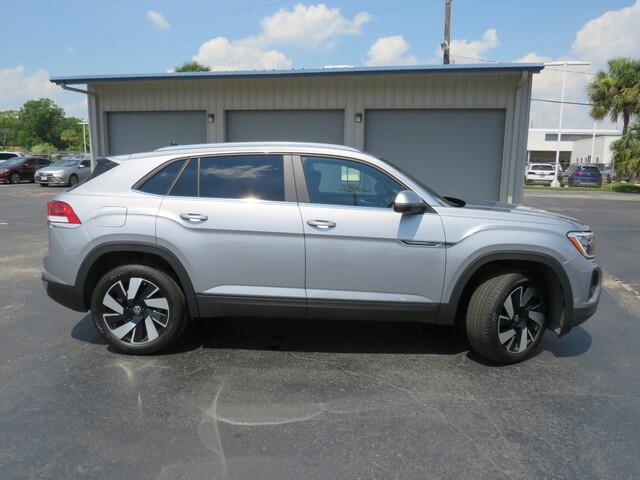 used 2024 Volkswagen Atlas Cross Sport car, priced at $37,780