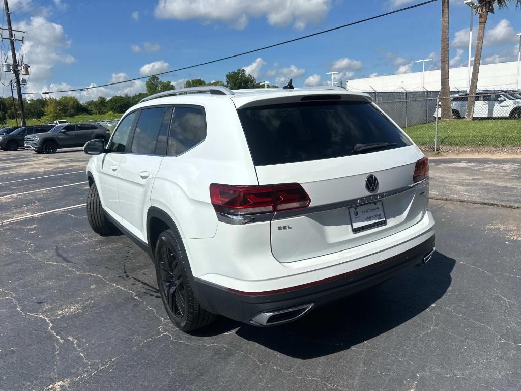 used 2021 Volkswagen Atlas car, priced at $26,450