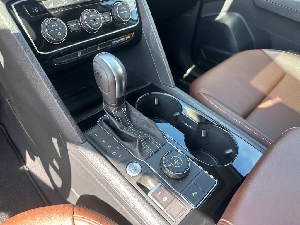 used 2021 Volkswagen Atlas car, priced at $26,450