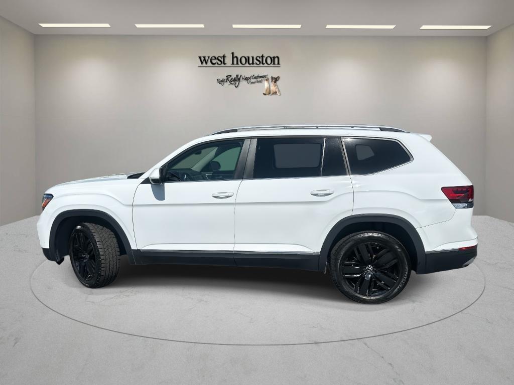 used 2021 Volkswagen Atlas car, priced at $26,450