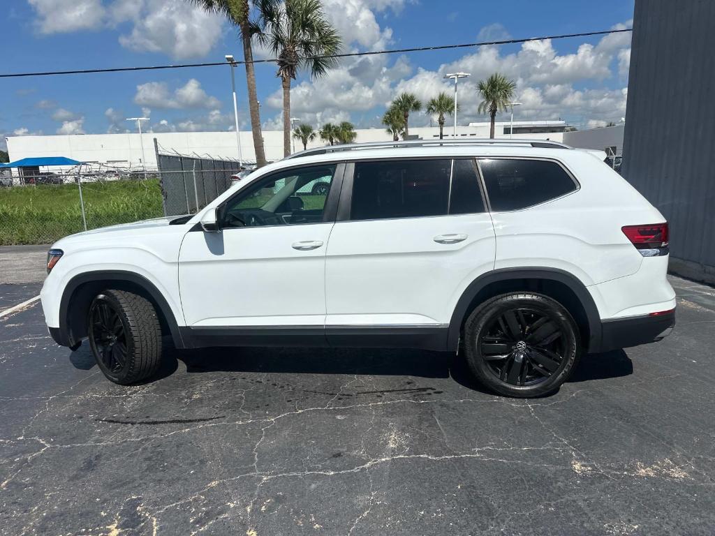 used 2021 Volkswagen Atlas car, priced at $26,450