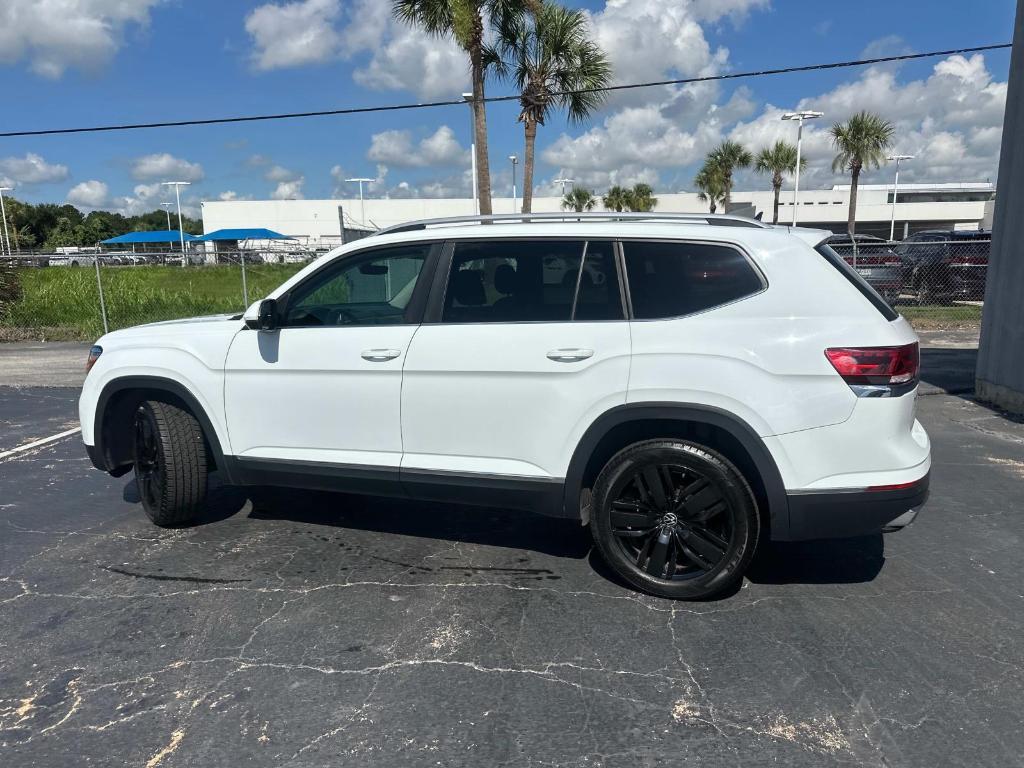used 2021 Volkswagen Atlas car, priced at $26,450