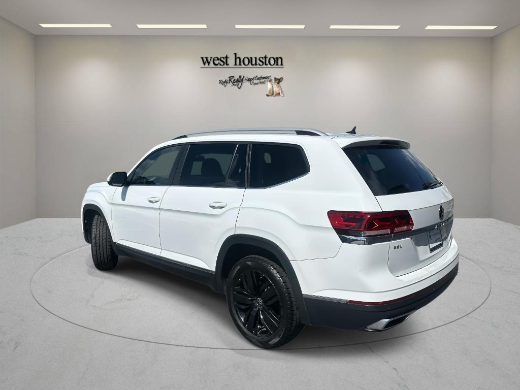 used 2021 Volkswagen Atlas car, priced at $26,450