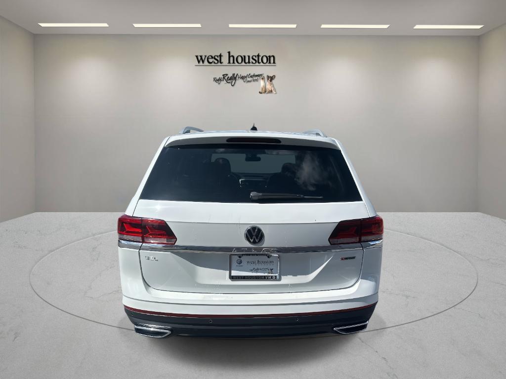 used 2021 Volkswagen Atlas car, priced at $26,450