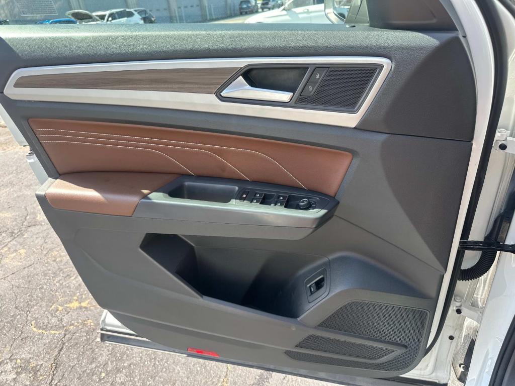 used 2021 Volkswagen Atlas car, priced at $26,450
