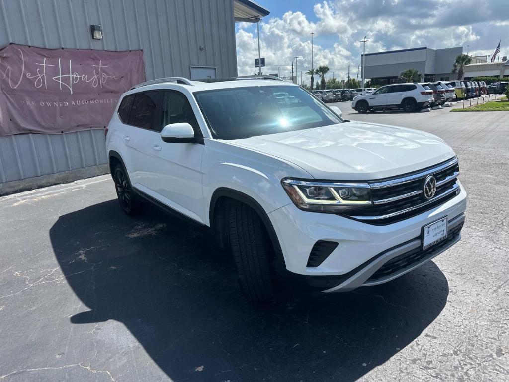 used 2021 Volkswagen Atlas car, priced at $26,450