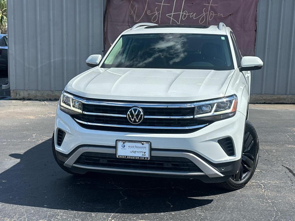 used 2021 Volkswagen Atlas car, priced at $26,450
