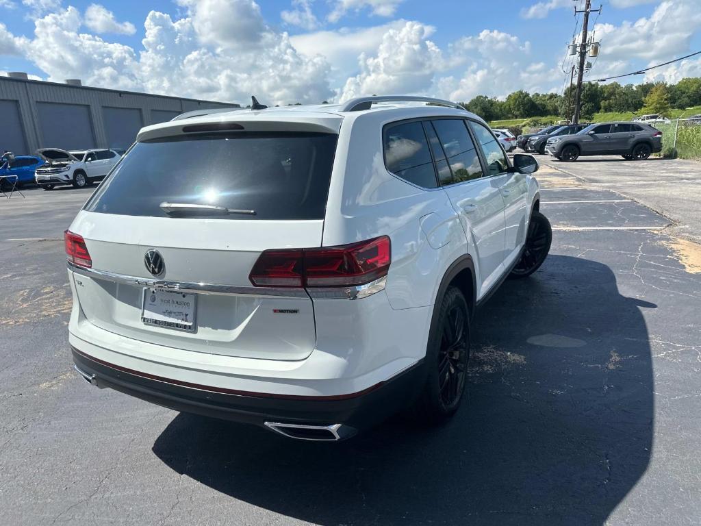 used 2021 Volkswagen Atlas car, priced at $26,450