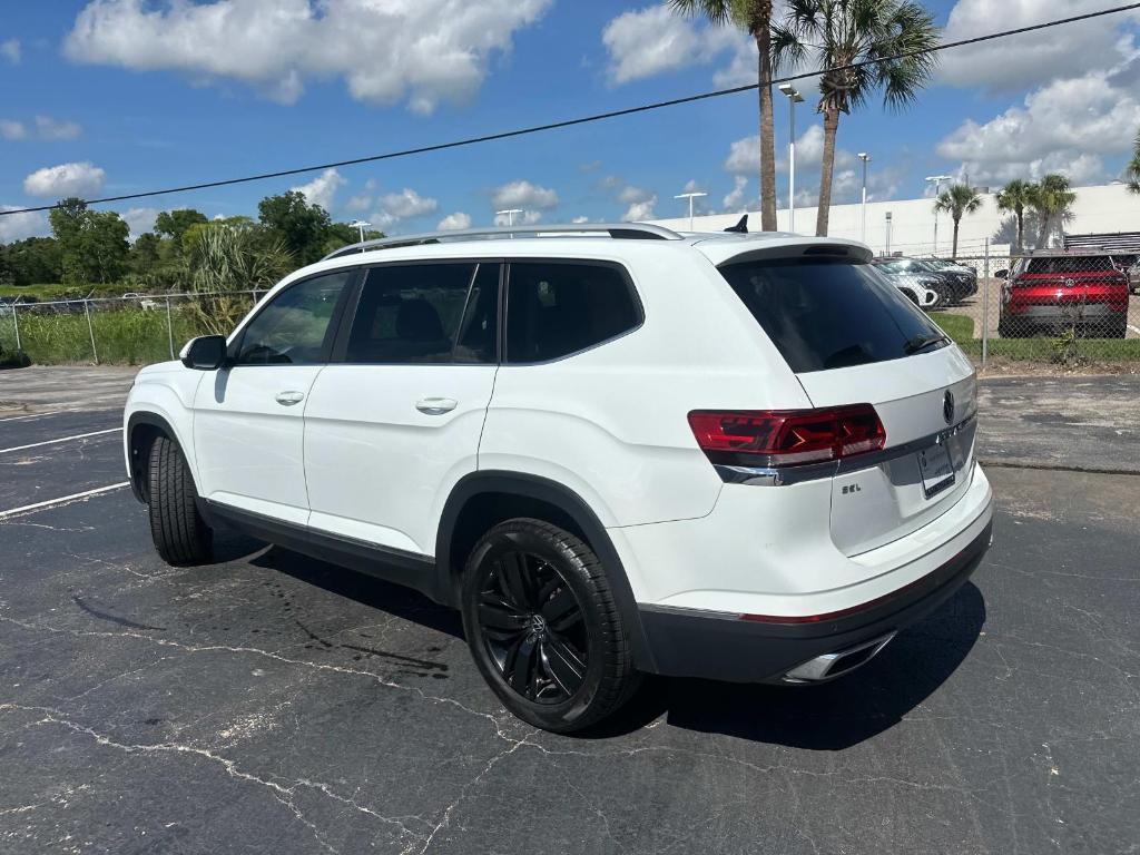 used 2021 Volkswagen Atlas car, priced at $26,450