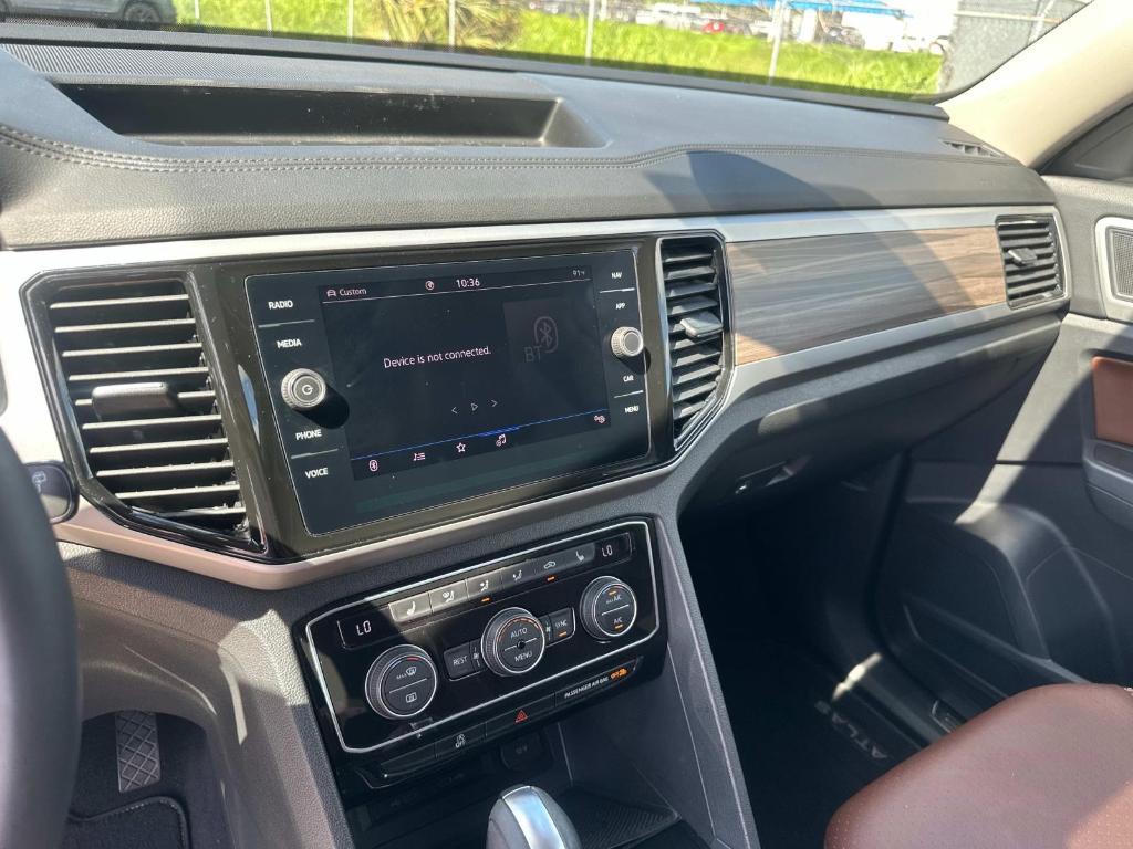 used 2021 Volkswagen Atlas car, priced at $26,450