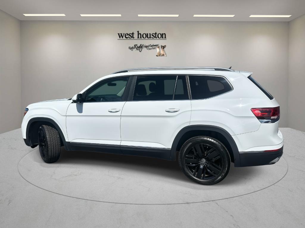 used 2021 Volkswagen Atlas car, priced at $26,450
