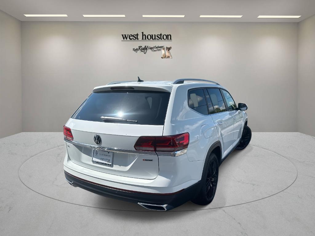 used 2021 Volkswagen Atlas car, priced at $26,450