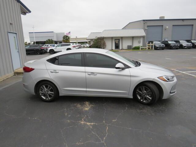 used 2018 Hyundai Elantra car, priced at $11,650