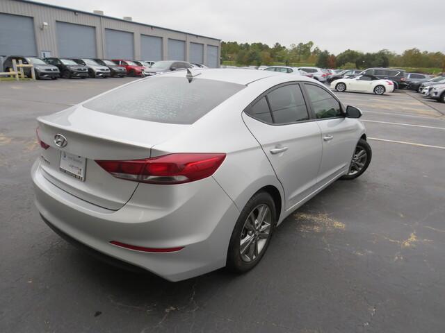 used 2018 Hyundai Elantra car, priced at $11,650