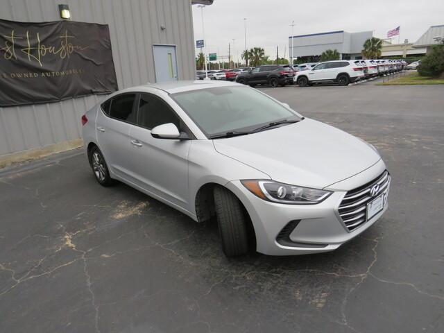 used 2018 Hyundai Elantra car, priced at $11,650