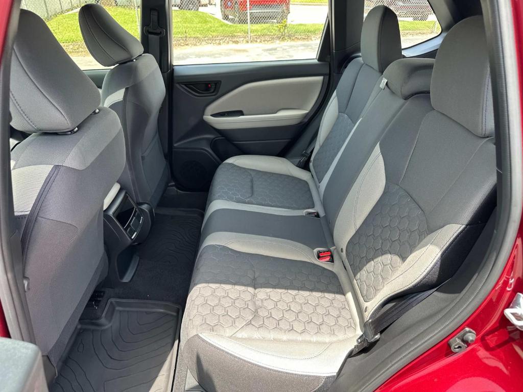 used 2025 Subaru Forester car, priced at $29,450